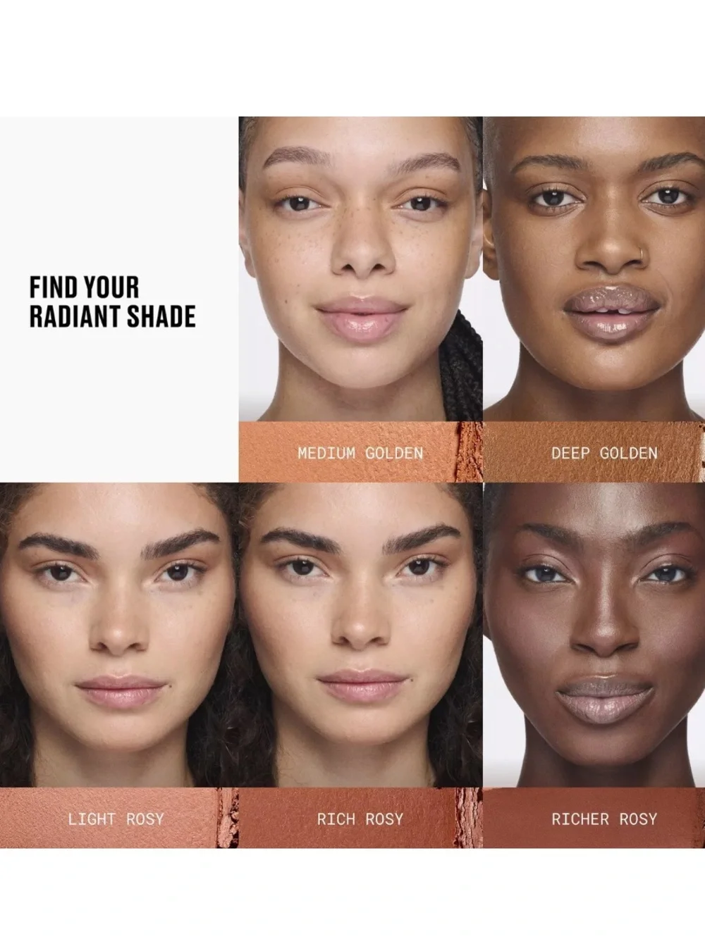 BNIB MAC Skinfinish Sunstruck Radiant Bronzer Powder in Radiant Light Rosy